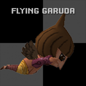 couverture jeu vidéo FlyingGaruda