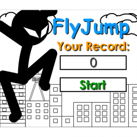 couverture jeu vidéo FlyJump