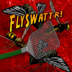 couverture jeu vidéo FlySwattr!