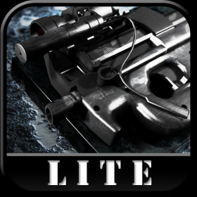 couverture jeu vidéo FN P90 3D lite - GunClub Edition