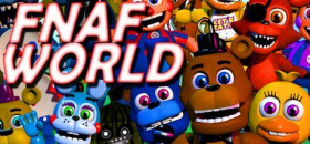 couverture jeu vidéo FNaF World