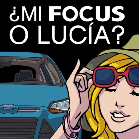 couverture jeu vidéo Focus o Lucía