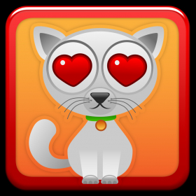couverture jeu vidéo Folie 2048 jolis chatons - Jeu addictif chat à coupler FREE