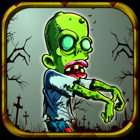 couverture jeu vidéo Folie du zombi aviateur – Collecteur de cerveaux effrayant payé