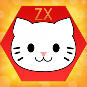 couverture jeu vidéo Folie partie Kitty ZX - Jeu de puzzle animaux mignon