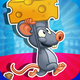 couverture jeu vidéo Folle Chasse aux Souris - Drôle Aventure de Livraison de Rat