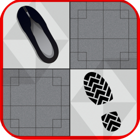 couverture jeu vidéo Follow the FootStep on the Tile