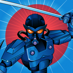 couverture jeu vidéo Fonctionnement Robot - La course de votre vie.