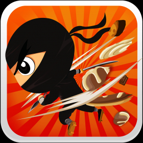 couverture jeu vidéo Fondue Ninjas - Uni de Cake Slashers jeu PRO