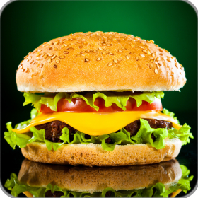 couverture jeu vidéo Food Saga Puzzle Blitz: World of Hungry Burger Brothers - Pro Game Edition