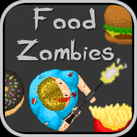 couverture jeu vidéo Food Zombies