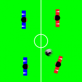 couverture jeu vidéo Foos Champ