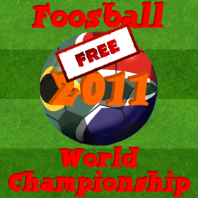 couverture jeu vidéo Foosball 2011 Free