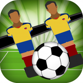 couverture jeu vidéo Foosball Ups - Saut gardien Vol payé