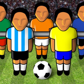 couverture jeu vidéo Foosball World Champion
