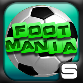 couverture jeu vidéo Foot Mania !