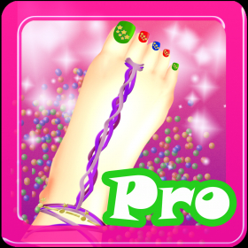 couverture jeu vidéo Foot Spa Style Fever! PRO - A Nail Salon and Makeover Game for Kids