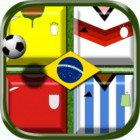 couverture jeu vidéo Football Arcade Blaster 2014 Brazil Cup Soccer Game FREE