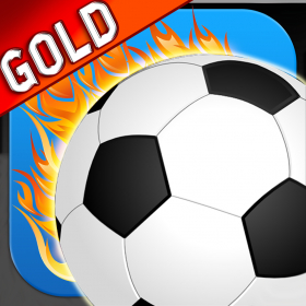 couverture jeux-video Football ball shooting contest university championship - Gold Edition