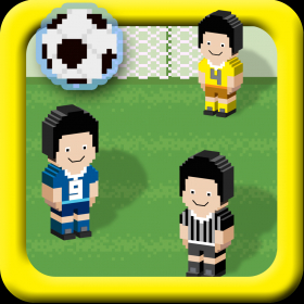 couverture jeu vidéo Football Balle Pixel Bit Sportif Correspondre à Jeu Gratuit