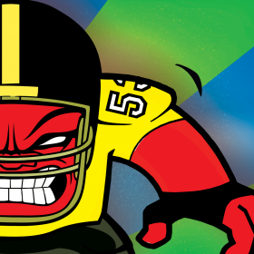 couverture jeu vidéo Football Bash