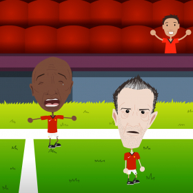 couverture jeu vidéo Football Blaster - Manchester United Special Edition