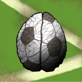 couverture jeu vidéo Football Brain