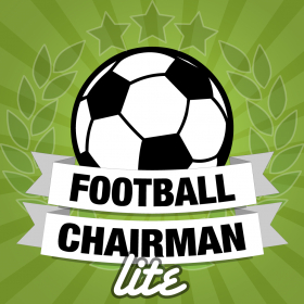couverture jeu vidéo Football Chairman Lite