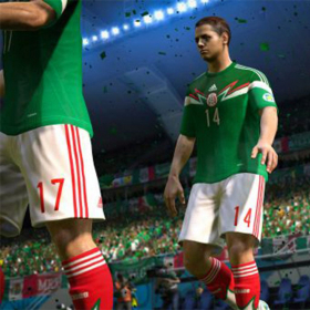 couverture jeu vidéo Football Champion League 3D - International World Soccer 2015