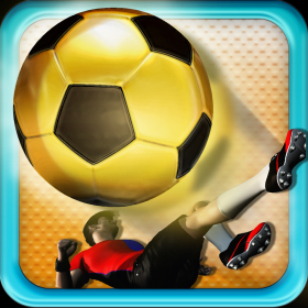 couverture jeu vidéo Football Championnat Or Tasse Série Sans - Free Version