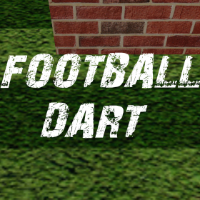couverture jeu vidéo Football Dart