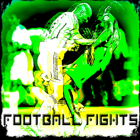 couverture jeu vidéo Football Fights