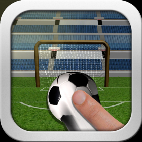 couverture jeu vidéo Football Flick 3D - Free Soccer Goal Kicking Game