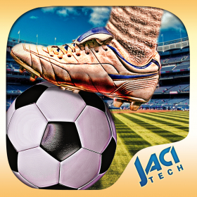 couverture jeu vidéo Football Flick est un coup de pied de soccer