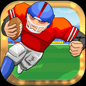 couverture jeu vidéo Football - gagnez la gros course - Flash athlète coureur manie LX