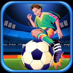 couverture jeu vidéo Football Goalie - Soccer Penalty Shootout