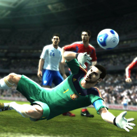 couverture jeu vidéo Football Goalpost