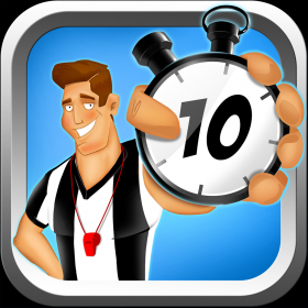 couverture jeu vidéo Football in 10 Seconds