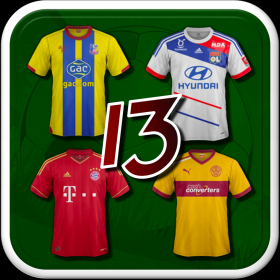 couverture jeu vidéo Football Kits Quiz '13
