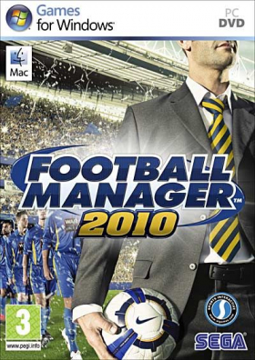 couverture jeu vidéo Football Manager 2010