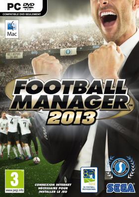 couverture jeu vidéo Football Manager 2013