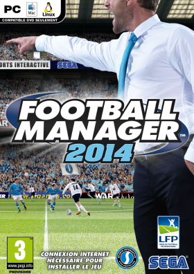 couverture jeu vidéo Football Manager 2014