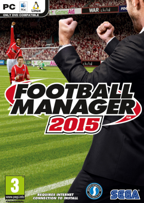 couverture jeu vidéo Football Manager 2015