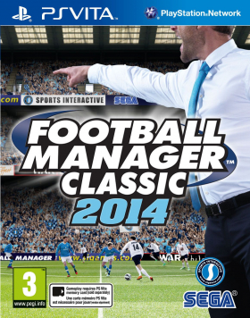 couverture jeu vidéo Football Manager Classic 2014