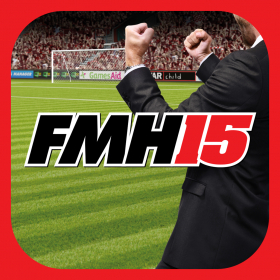 couverture jeu vidéo Football Manager Handheld™ 2015