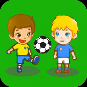 couverture jeu vidéo FootBall-Mat Two balls