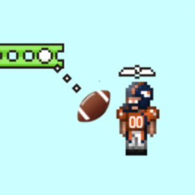couverture jeu vidéo Football Player Copter