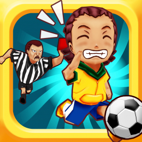 couverture jeu vidéo Football Rush 2014: Brazil Dash! Free Infinite Runner