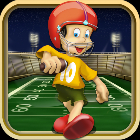 couverture jeu vidéo Football Rush Racing