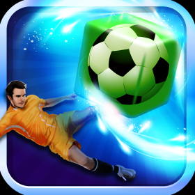 couverture jeu vidéo Football Saga Blitz: A Live Real World Striker Team - Pro Game Edition